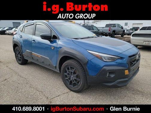 2025 Subaru Crosstrek Wilderness