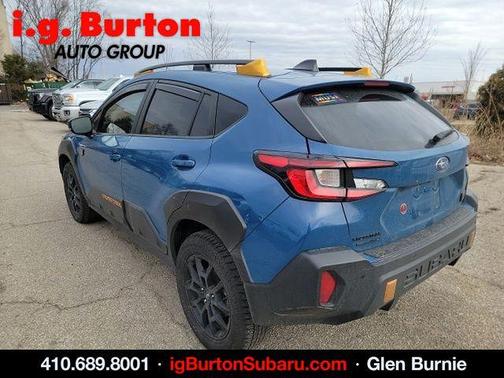 2025 Subaru Crosstrek Wilderness