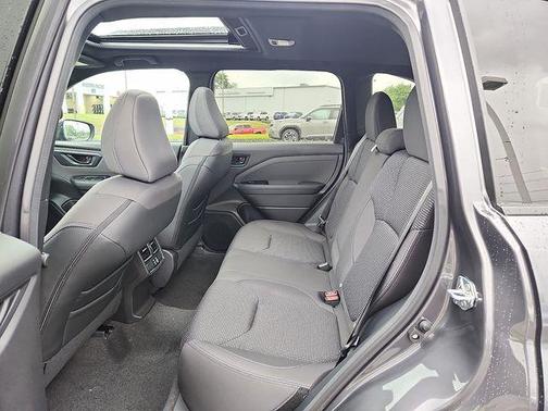 Gray 2026 Subaru Forester Premium