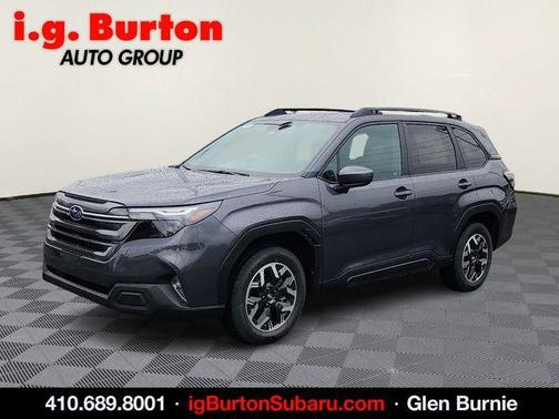 Gray 2026 Subaru Forester Premium