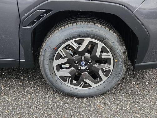 Gray 2026 Subaru Forester Premium