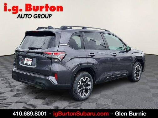 Gray 2026 Subaru Forester Premium