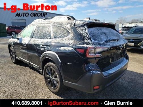 2023 Subaru Outback Onyx Edition