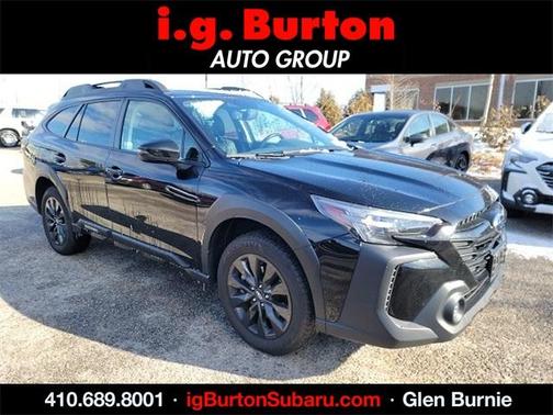 2023 Subaru Outback Onyx Edition