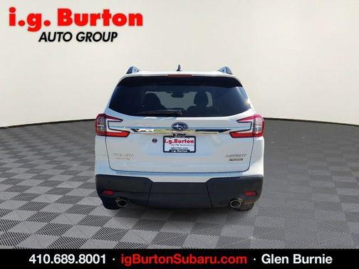 Crystal White 2023 Subaru Ascent Touring