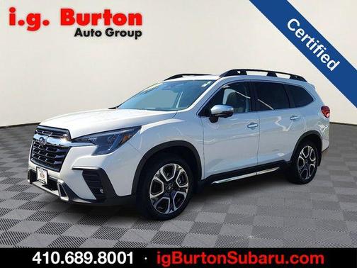 Crystal White 2023 Subaru Ascent Touring