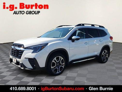Crystal White 2023 Subaru Ascent Touring