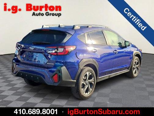 Sapphire Blue Pearl 2025 Subaru Crosstrek Premium