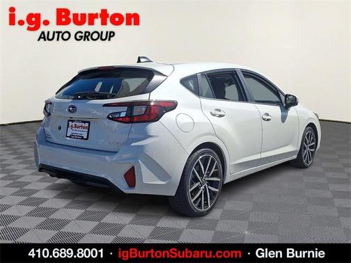 2025 Subaru Impreza Sport