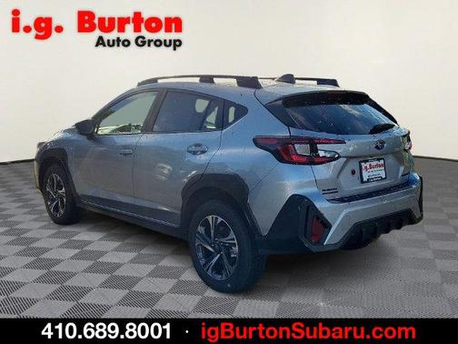 Silver Metallic 2026 Subaru Crosstrek Premium