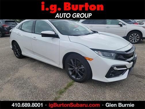 2021 Honda Civic EX