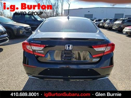 2022 Honda Accord Hybrid Touring