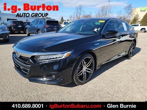 2022 Honda Accord Hybrid Touring