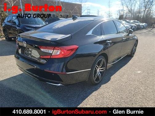 2022 Honda Accord Hybrid Touring