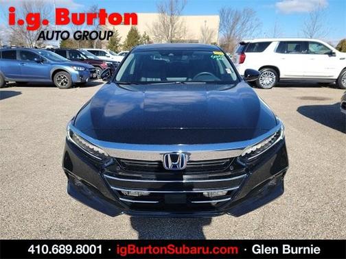 2022 Honda Accord Hybrid Touring
