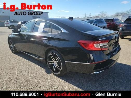 2022 Honda Accord Hybrid Touring