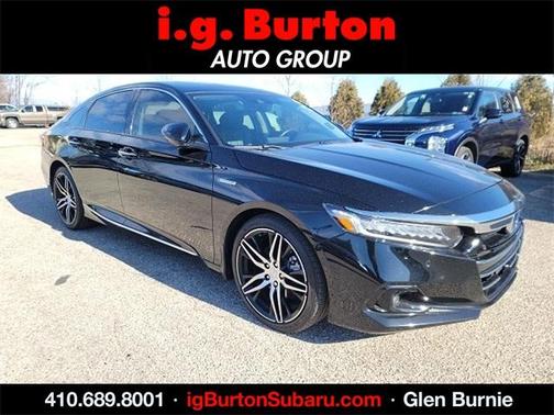 2022 Honda Accord Hybrid Touring