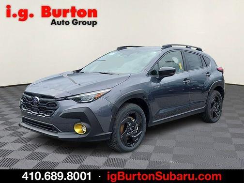 Gray Metallic 2026 Subaru Crosstrek Sport