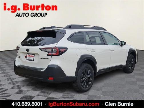 2025 Subaru Outback Onyx Edition