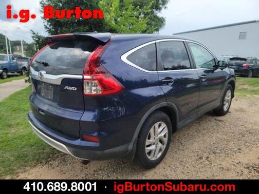 Blue 2016 Honda CR-V EX