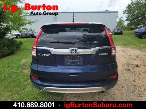 Blue 2016 Honda CR-V EX