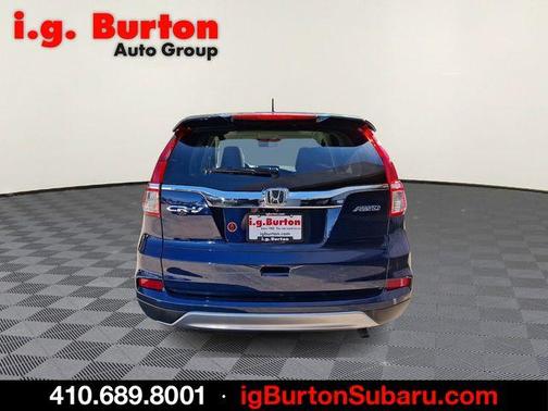 Blue 2016 Honda CR-V EX