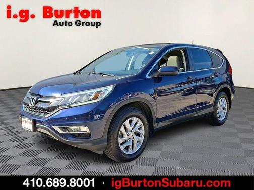 Blue 2016 Honda CR-V EX