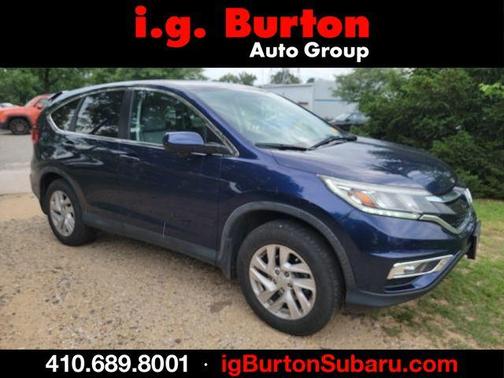 Blue 2016 Honda CR-V EX