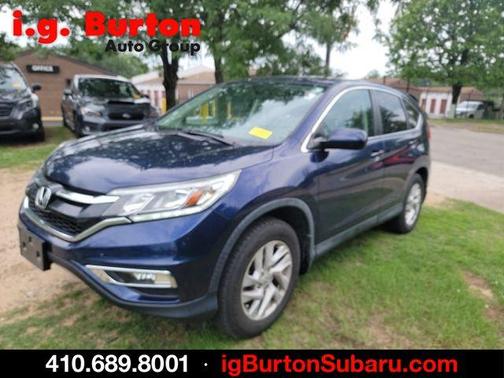 Blue 2016 Honda CR-V EX