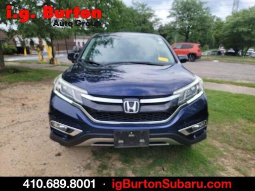 Blue 2016 Honda CR-V EX