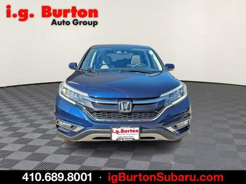Blue 2016 Honda CR-V EX