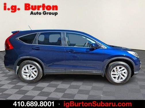 Blue 2016 Honda CR-V EX