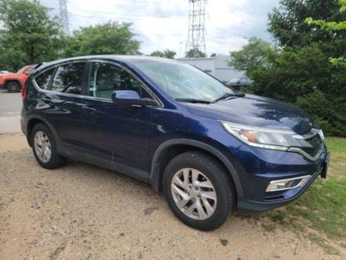 Blue 2016 Honda CR-V EX