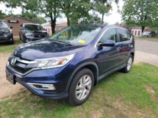 Blue 2016 Honda CR-V EX
