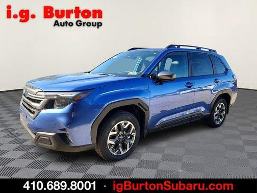 Blue 2026 Subaru Forester Premium