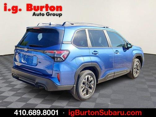 Blue 2026 Subaru Forester Premium