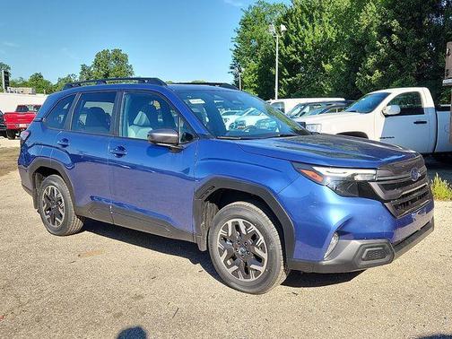 Blue 2026 Subaru Forester Premium
