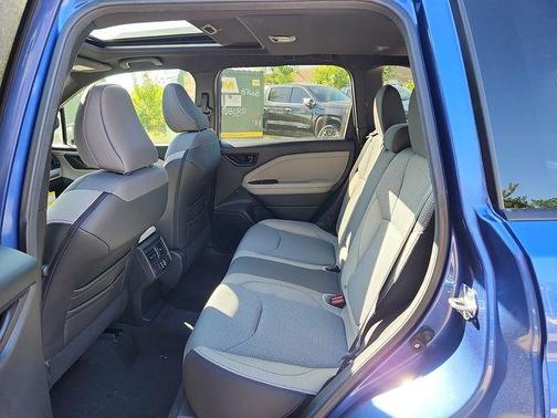 Blue 2026 Subaru Forester Premium