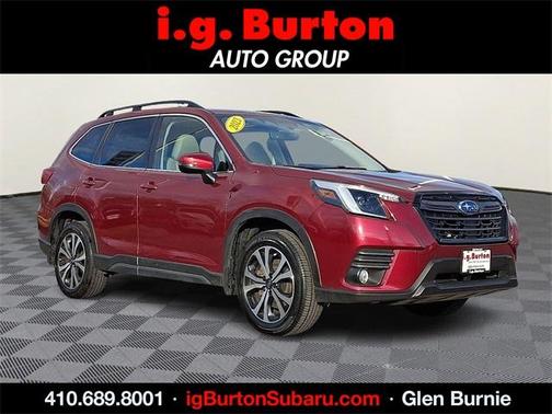 2023 Subaru Forester Limited