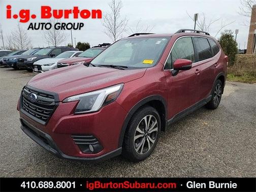 2023 Subaru Forester Limited