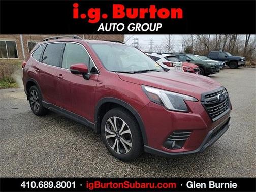 2023 Subaru Forester Limited