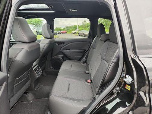Black / Silver 2026 Subaru Forester Premium