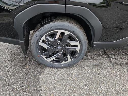 Black / Silver 2026 Subaru Forester Premium