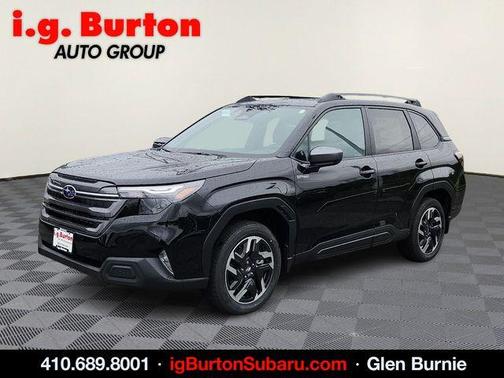 Black / Silver 2026 Subaru Forester Premium