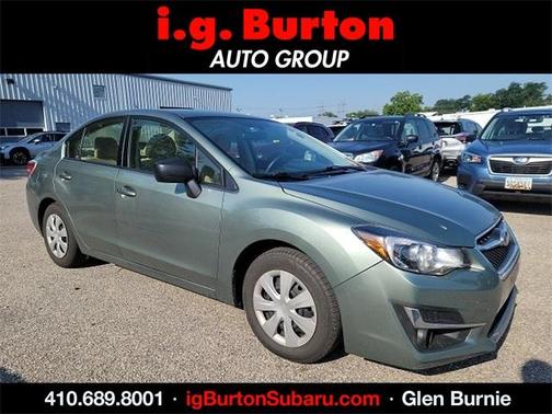2016 Subaru Impreza 2.0i