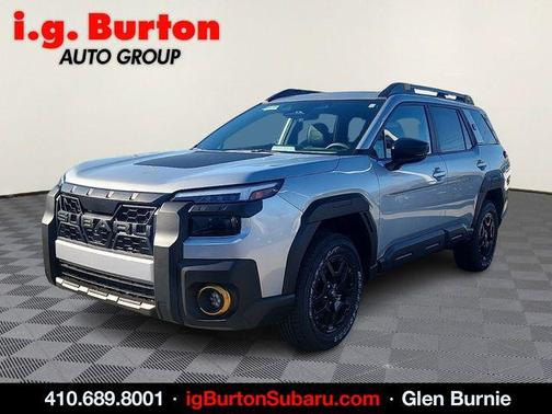 Silver Metallic 2026 Subaru Outback Wilderness