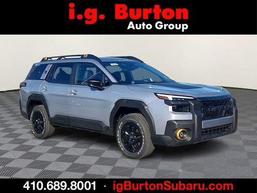 Silver Metallic 2026 Subaru Outback Wilderness