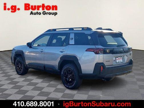 Silver Metallic 2026 Subaru Outback Wilderness