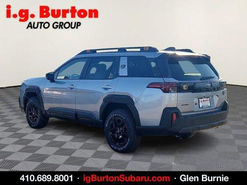 Silver Metallic 2026 Subaru Outback Wilderness