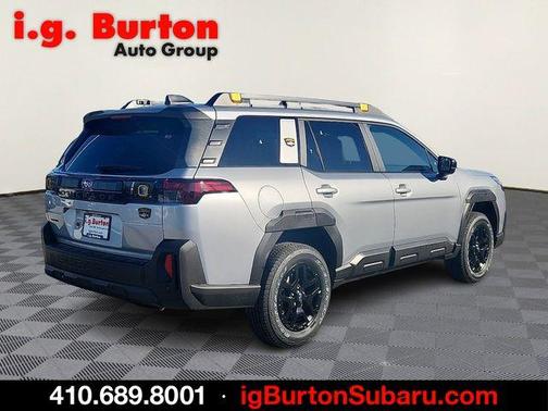 Silver Metallic 2026 Subaru Outback Wilderness